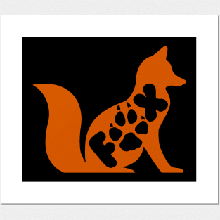 fox, fox in a fox Posters and Art